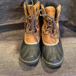 Sorel Women Slimpack II Waterproof Winter Boots size 9